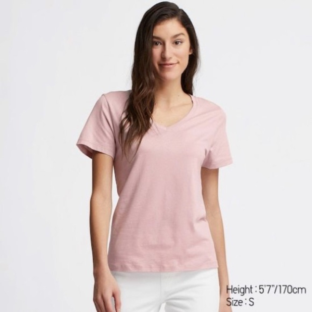 Uniqlo V-Neck Tee